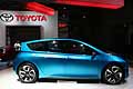 Protoripo Toyota Prius-C Hybrid Synergy Drive laterale